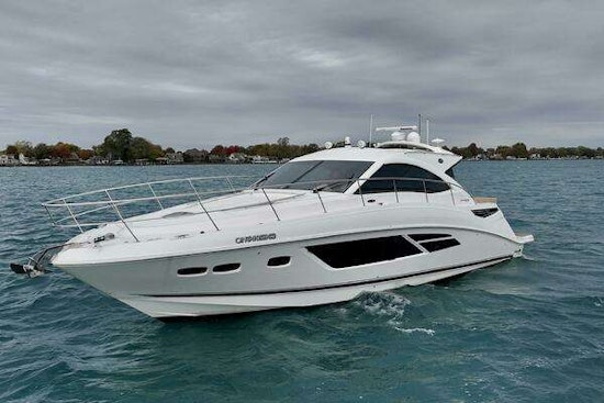 Sea Ray 510 Sundancer Yacht For Sale