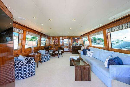 Hatteras Enclosed Bridge Yacht For Sale