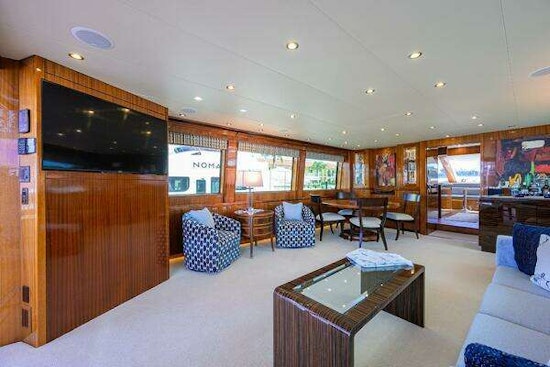Hatteras Enclosed Bridge Yacht For Sale