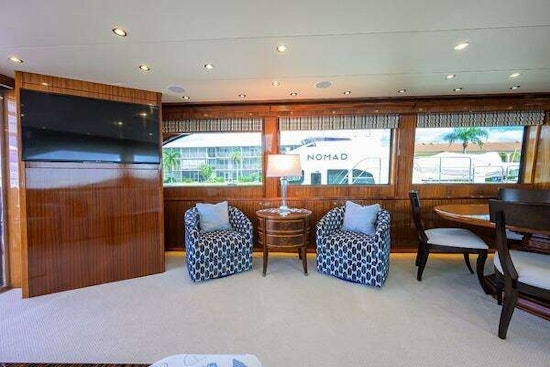 Hatteras Enclosed Bridge Yacht For Sale