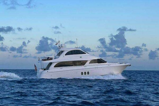 Hatteras Enclosed Bridge Yacht For Sale