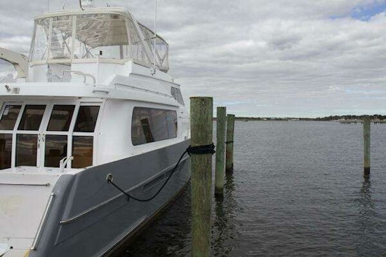 McKinna 57 Pilothouse Yacht For Sale