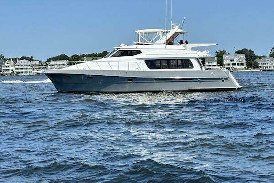 McKinna 57 Pilothouse Yacht For Sale