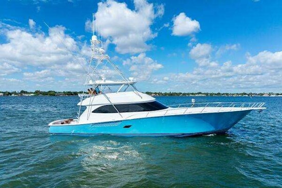 Viking 82 Convertible Yacht For Sale