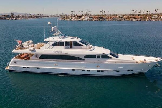 Horizon Custom Yacht For Sale