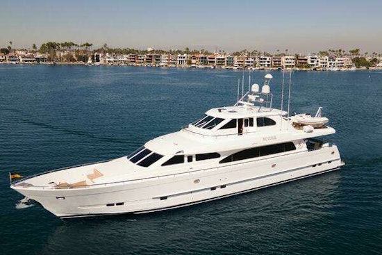 Horizon Custom Yacht For Sale