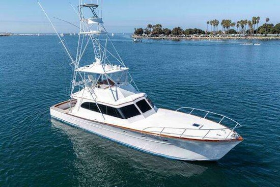 Merritt 55 Convertible Yacht For Sale