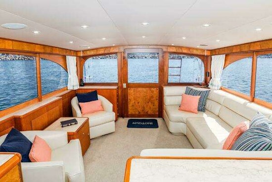 Merritt 55 Convertible Yacht For Sale