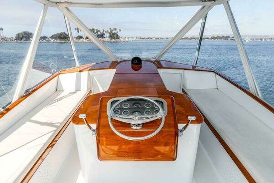 Merritt 55 Convertible Yacht For Sale