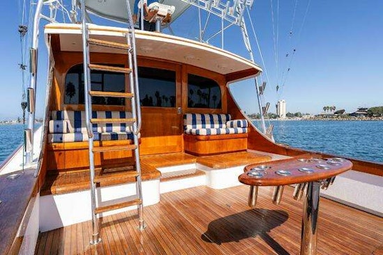 Merritt 55 Convertible Yacht For Sale