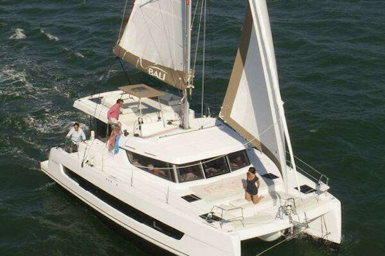 Bali Catspace Yacht For Sale