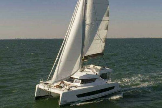 Bali Catspace Yacht For Sale