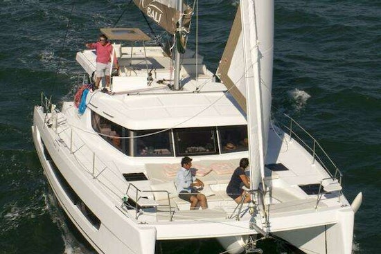 Bali Catspace Yacht For Sale