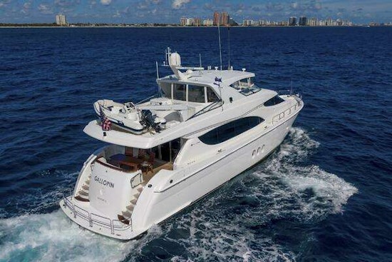 Hatteras 80 Yacht For Sale