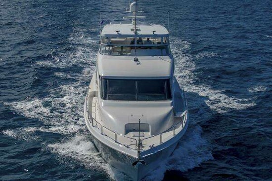 Hatteras 80 Yacht For Sale