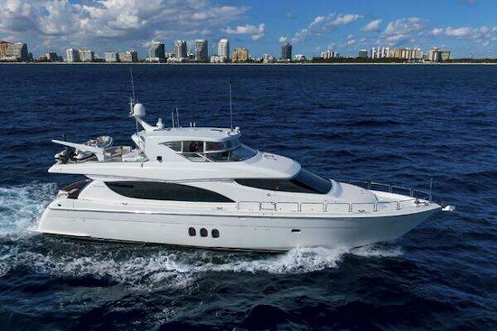 Hatteras 80 Yacht For Sale