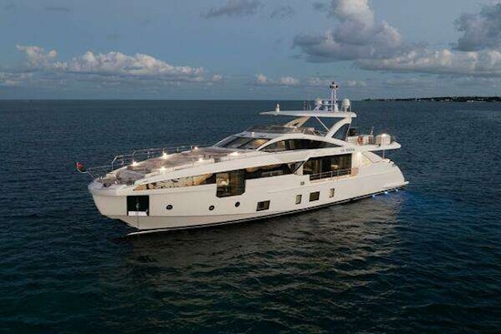 Azimut 2023 Grande 32 Metri Yacht For Sale