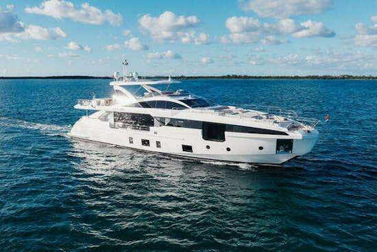 Azimut 2023 Grande 32 Metri Yacht For Sale