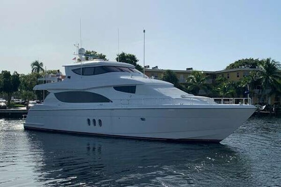Hatteras Enclosed Bridge Yacht For Sale