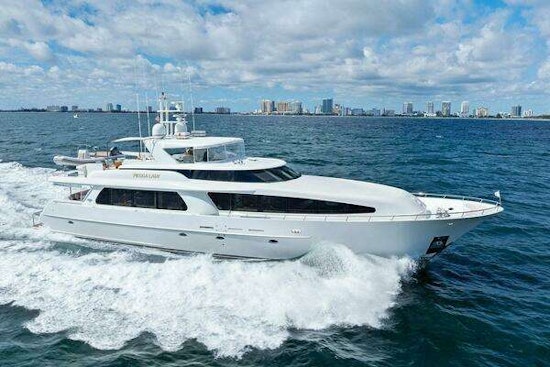 West Bay 103 Sonship Yacht For Sale