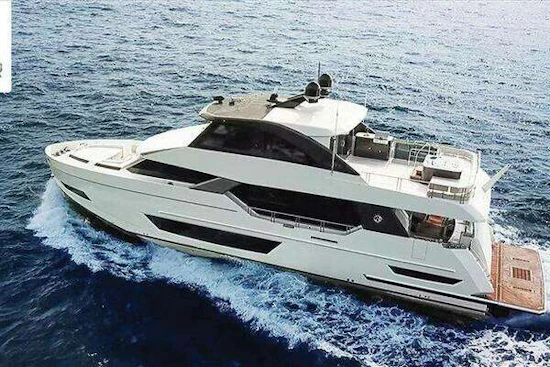 Ocean Alexander 84 R Yacht For Sale