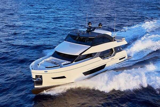 Ocean Alexander 84 R Yacht For Sale