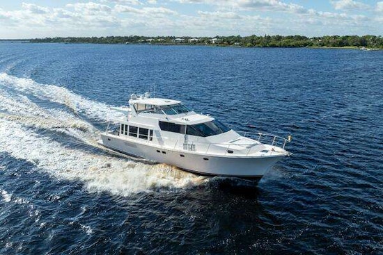 Pacific Mariner 65 Motor Yacht Yacht For Sale