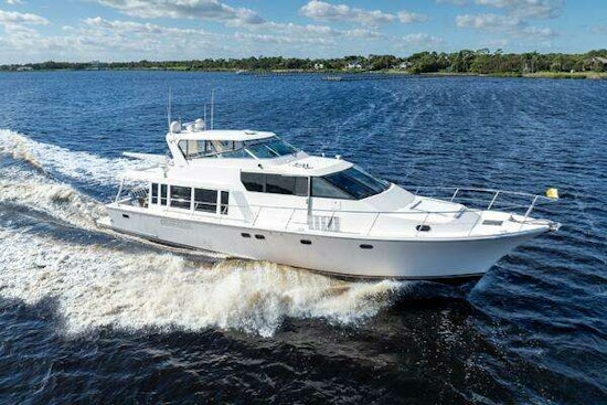 Pacific Mariner 65 Motor Yacht Yacht For Sale