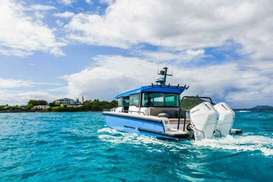 Axopar 37 Cross Cabin Yacht For Sale