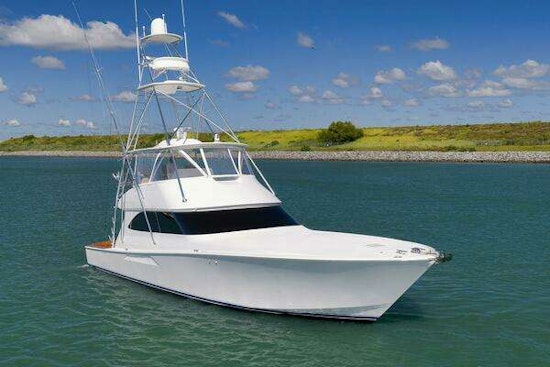 Viking Convertible Yacht For Sale