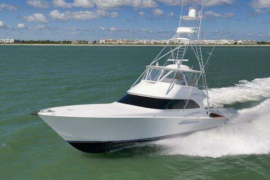 Viking Convertible Yacht For Sale