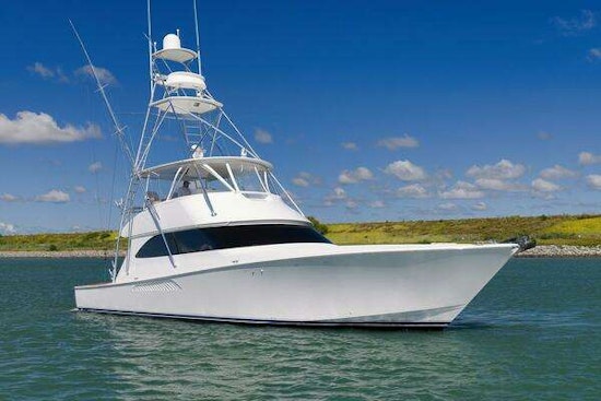 Viking Convertible Yacht For Sale