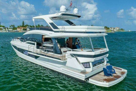 Galeon 640 FLY Yacht For Sale
