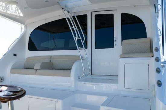 Viking 72 Enclosed Bridge Yacht For Sale