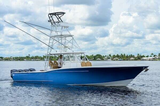 Buddy Davis 42 Center Console Yacht For Sale