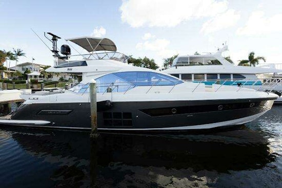 Azimut S6 Sport-Fly Yacht For Sale