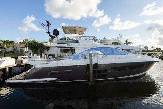 Azimut S6 Sport-Fly Yacht For Sale