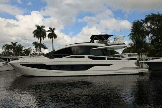 Galeon 650 Sky Yacht For Sale