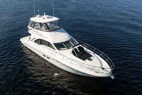 Sea Ray 580 Sedan Bridge Yacht For Sale