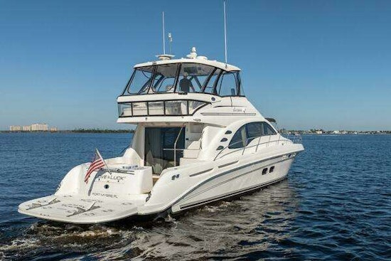 Sea Ray 580 Sedan Bridge Yacht For Sale