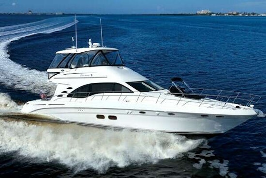 Sea Ray 580 Sedan Bridge Yacht For Sale