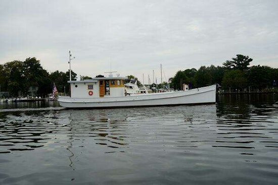 Custom Chesapeake Bay Buyboat Yacht For Sale