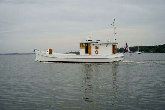 Custom Chesapeake Bay Buyboat Yacht For Sale