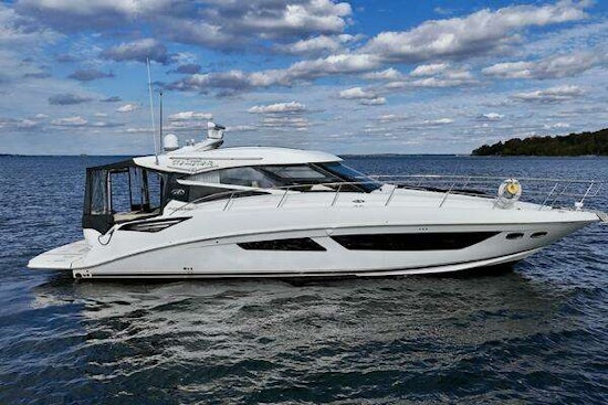 Sea Ray 470 Sundancer Yacht For Sale