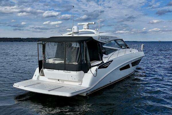 Sea Ray 470 Sundancer Yacht For Sale
