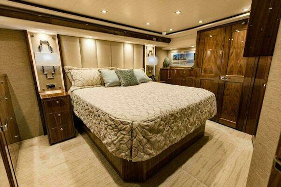 Viking 72 Enclosed Bridge Yacht For Sale