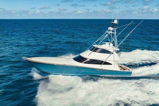 Viking 72 Enclosed Bridge Yacht For Sale