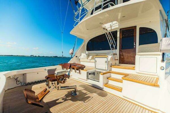 Viking 72 Enclosed Bridge Yacht For Sale