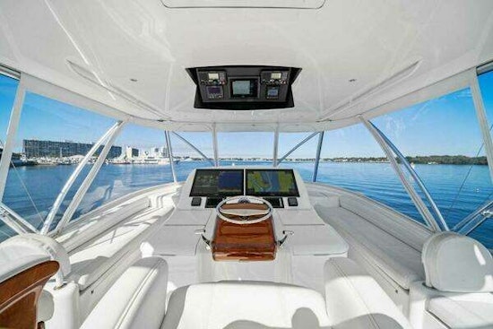 Viking 55 Convertible Yacht For Sale