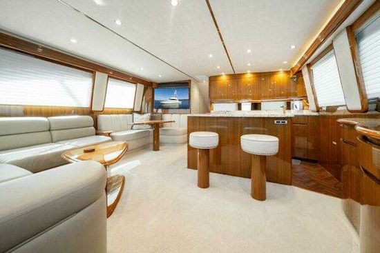 Viking 55 Convertible Yacht For Sale